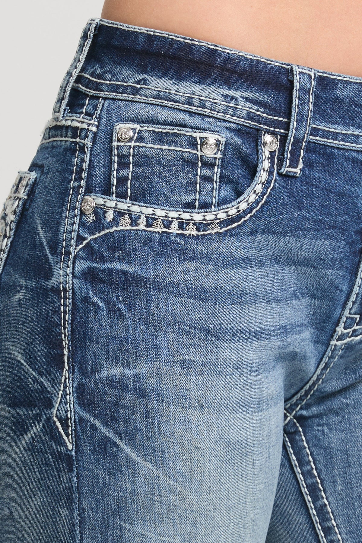 Dream Catcher Bootcut Jeans