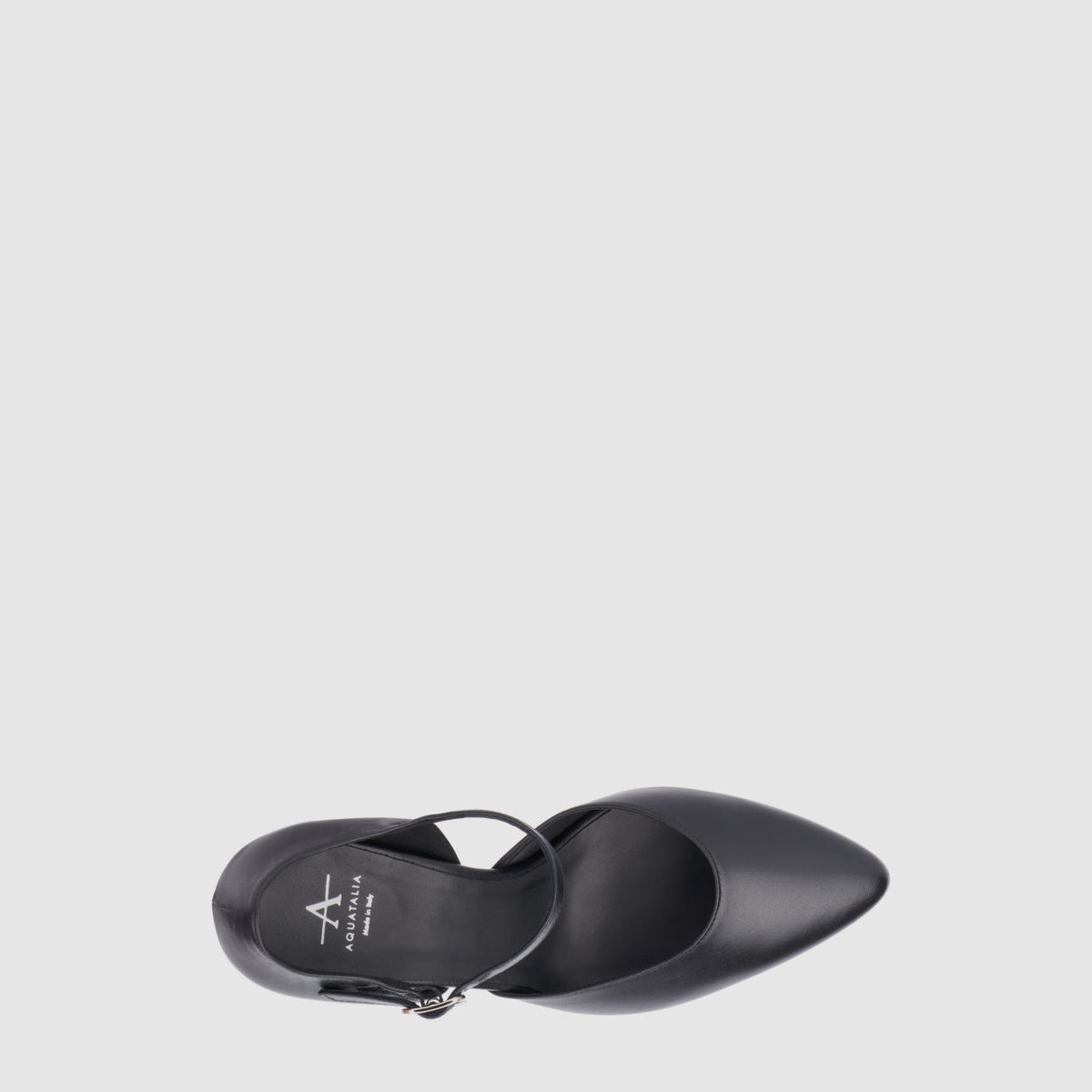 Penelopy Mary Jane in black nappa and patent leather, alternate view